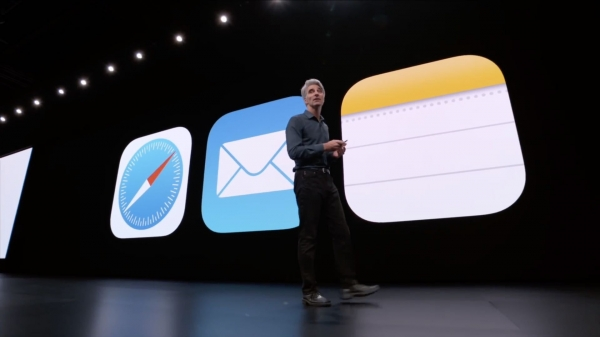 Разноцветные обои из iOS 13 для iPhone и iPad