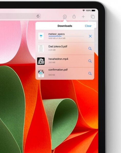 Как изменить папку сохранения загрузок из Safari в iOS 13