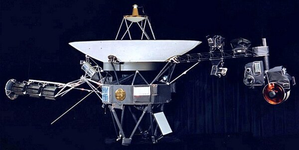 Космос. Вояджер-1 на границе Солнечной системы